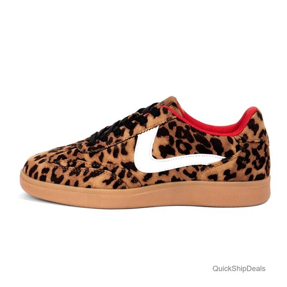 Women's Retro Sneakers Non-Slip Comfort Casual Walking Shoes